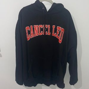 Tana Mongeau ‘CANCELLED’ hoodie